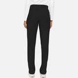 Pantalon médical MedCouture MC Insight en coupe droite, tissu extensible, pantalon d'uniforme professionnel pour la santé.