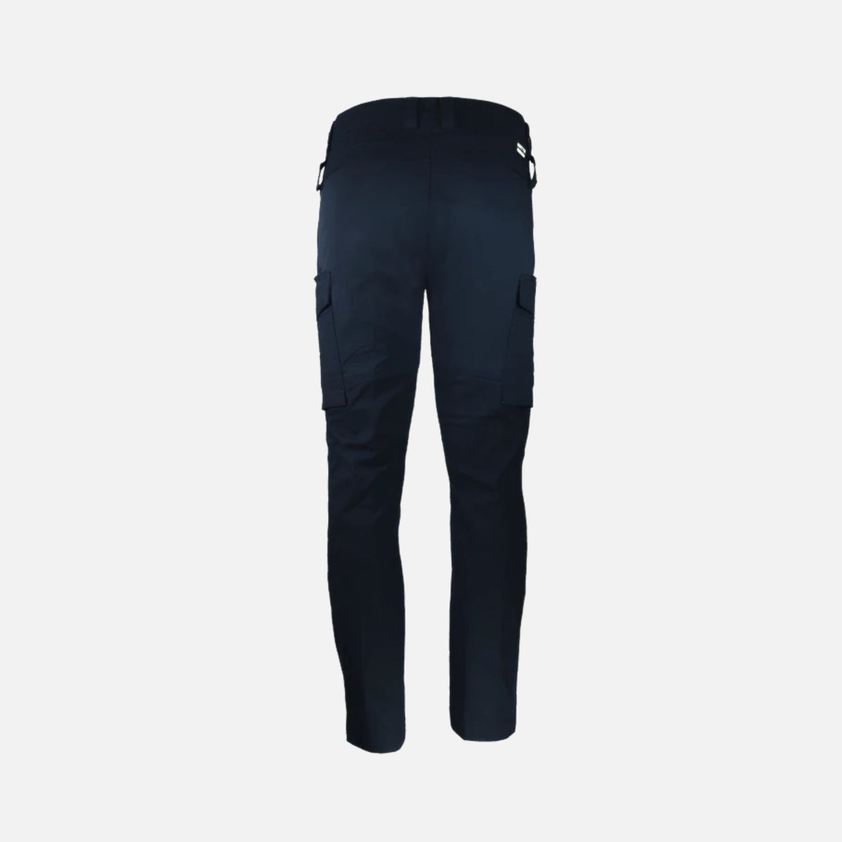 Pantalon de travail extensible Gatts en tissu ultra léger marine, offrant mobilité et confort pour les activités professionnelles.