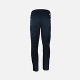 Pantalon de travail extensible Gatts en tissu ultra léger marine, offrant mobilité et confort pour les activités professionnelles.
