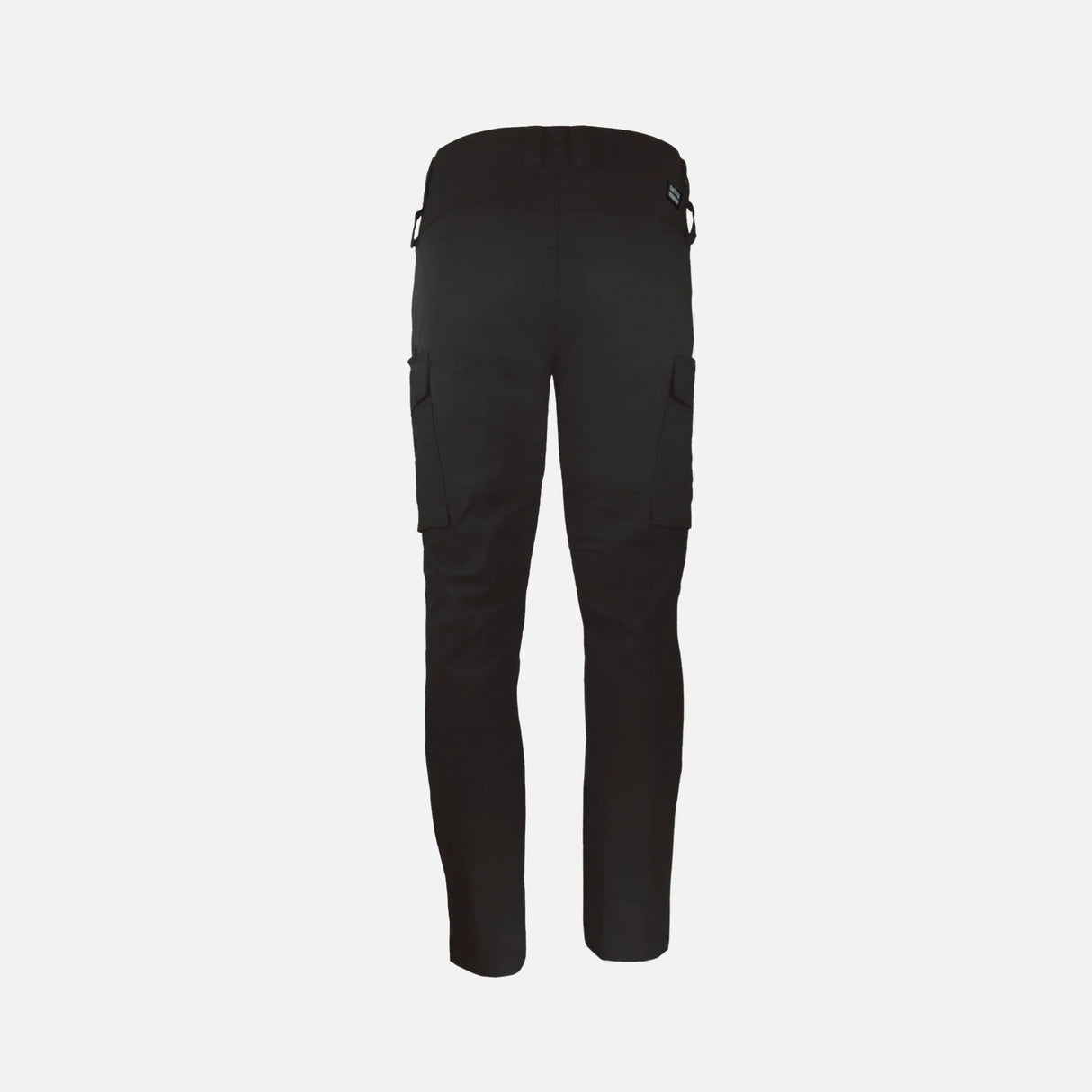 Pantalon de travail extensible Gatts noir, ultra léger, conçu pour une mobilité optimale et un confort élevé.