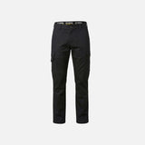 Pantalons-extensible-cargo-Syzmik-ZP120-noir-devant