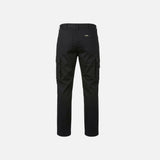 Pantalons-extensible-cargo-Syzmik-ZP120-noir-derriere
