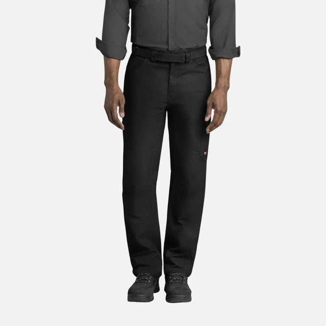 Pantalons-travail-extensible-RedKap-PT2ABK-Noir-devant-mannequin