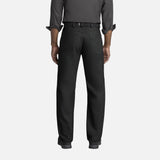 Pantalons-travail-extensible-RedKap-PT2ABK-Noir-derriere-mannequin
