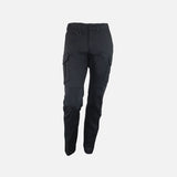 Pantalons-travail-extensible-léger-Gatts-EXRMRB013-noir-devant