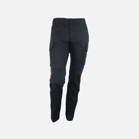 Pantalons-travail-extensible-léger-Gatts-EXRMRB013-noir-devant
