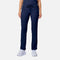 Pantalon médical femme Healing Hands Tamara HeartSoul en tissu marine, ajusté, confortable, pour professionnels de la santé.