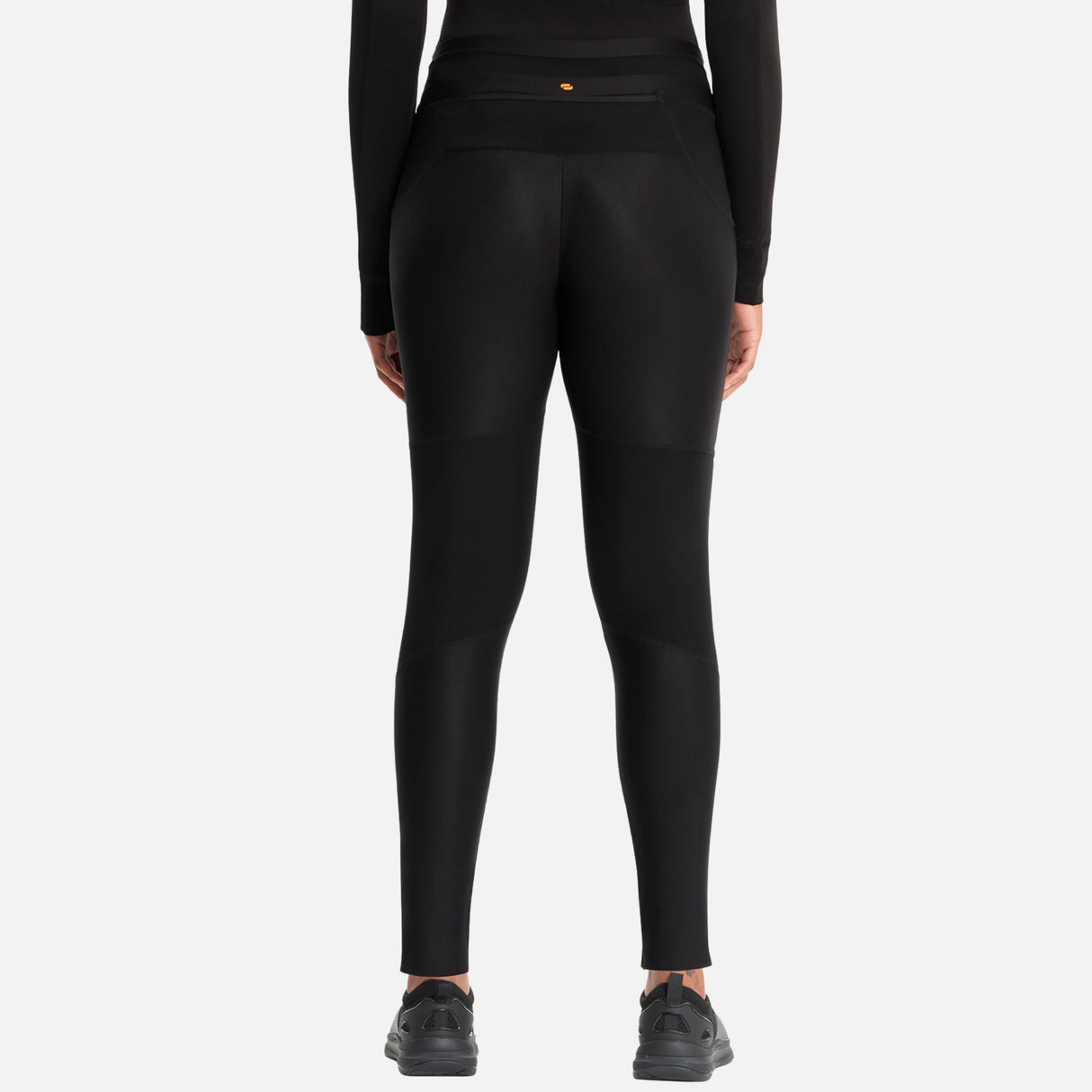 Pantalons-uniforme-femme-infinity-IN106A-noir-derrière