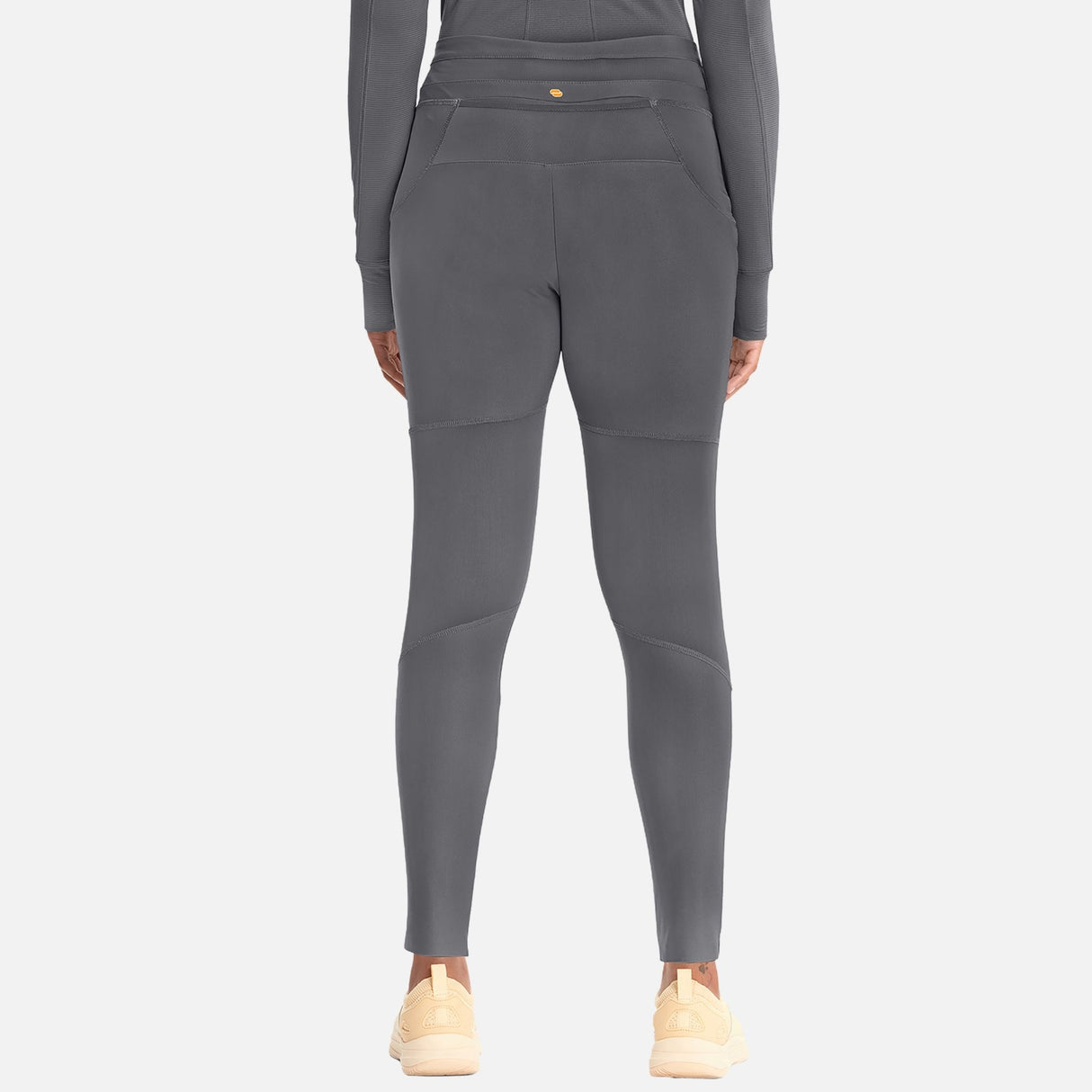 Pantalons-uniforme-femme-infinity-IN106A-pewter-derrière