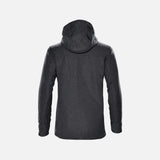 Manteau 3-en-1 pour homme Stormtech, parka composée d'une couche extérieure en charbon et d'une doublure intérieure amovible.