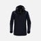 Manteau 3-en-1 pour homme Stormtech Avalante, parka marine avec doublure amovible, vêtements d'hiver polyvalents.