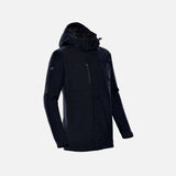 Manteau 3-en-1 pour homme Stormtech, parka marine avec doublure amovible, vêtements manteaux corpo pour hiver.