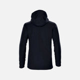 Manteau 3-en-1 pour homme Stormtech, parka marine avec doublure amovible, vêtement d'hiver polyvalent et chaud.