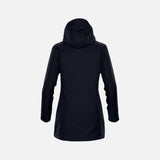 Manteau 3-en-1 pour femme Stormtech Avalante, parka marine avec doublure amovible, vêtements d'hiver polyvalents