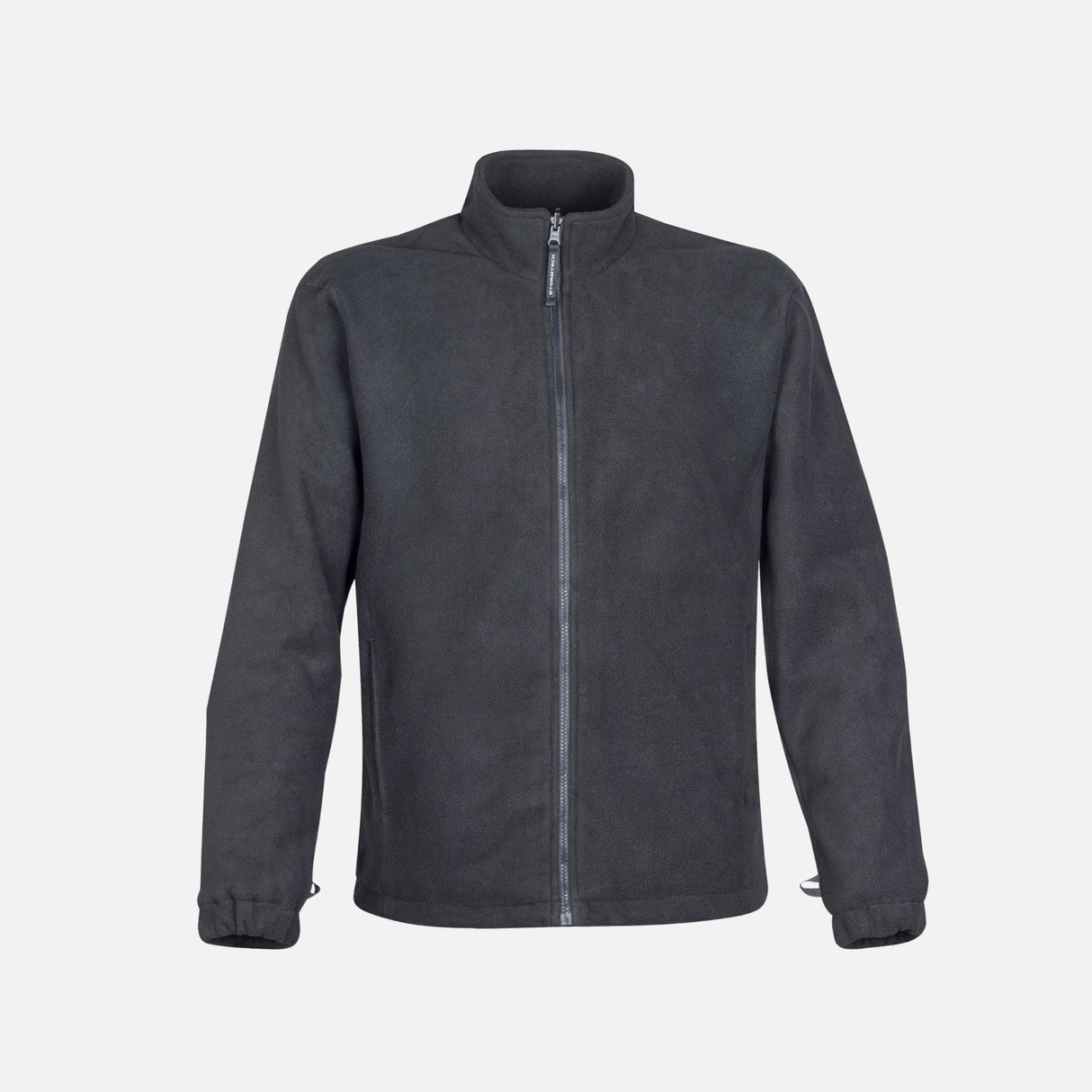 Parka 3-en-1 pour homme Stormtech Vortex en gris, veste imperméable et isolante, protection complète et chaleur modulable.