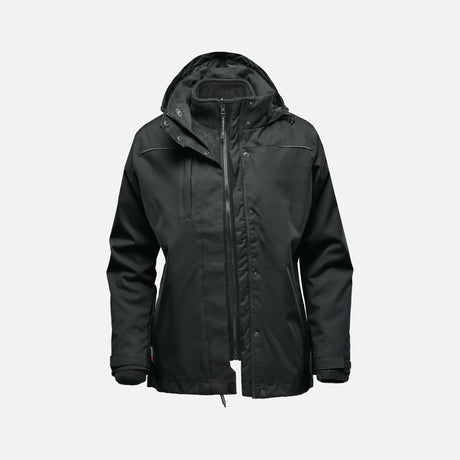 Parka-3-en-1-Vortex-Stormtech-TPX3W-noir-devant