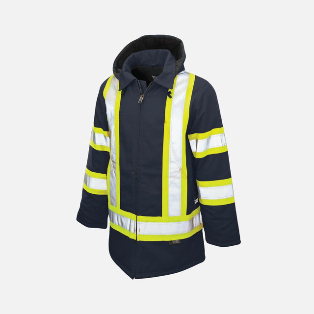 Parka-de-securite-ToughDuck-S157-marine-devant