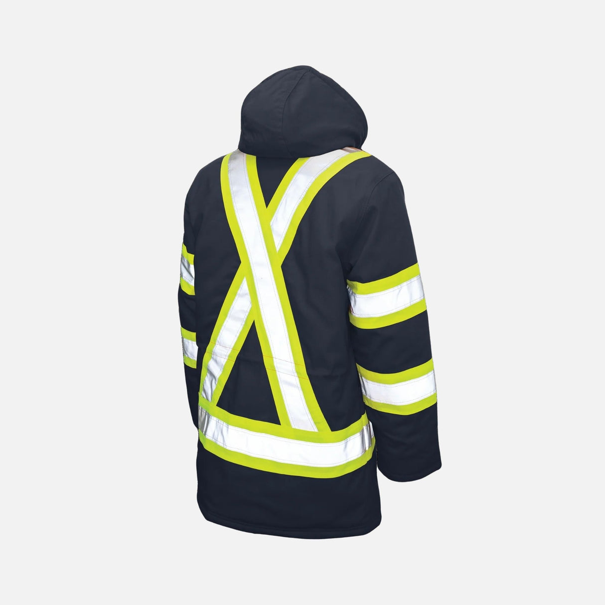 Parka-de-securite-ToughDuck-S157-marine-derrière