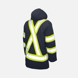 Parka-de-securite-ToughDuck-S157-marine-derrière
