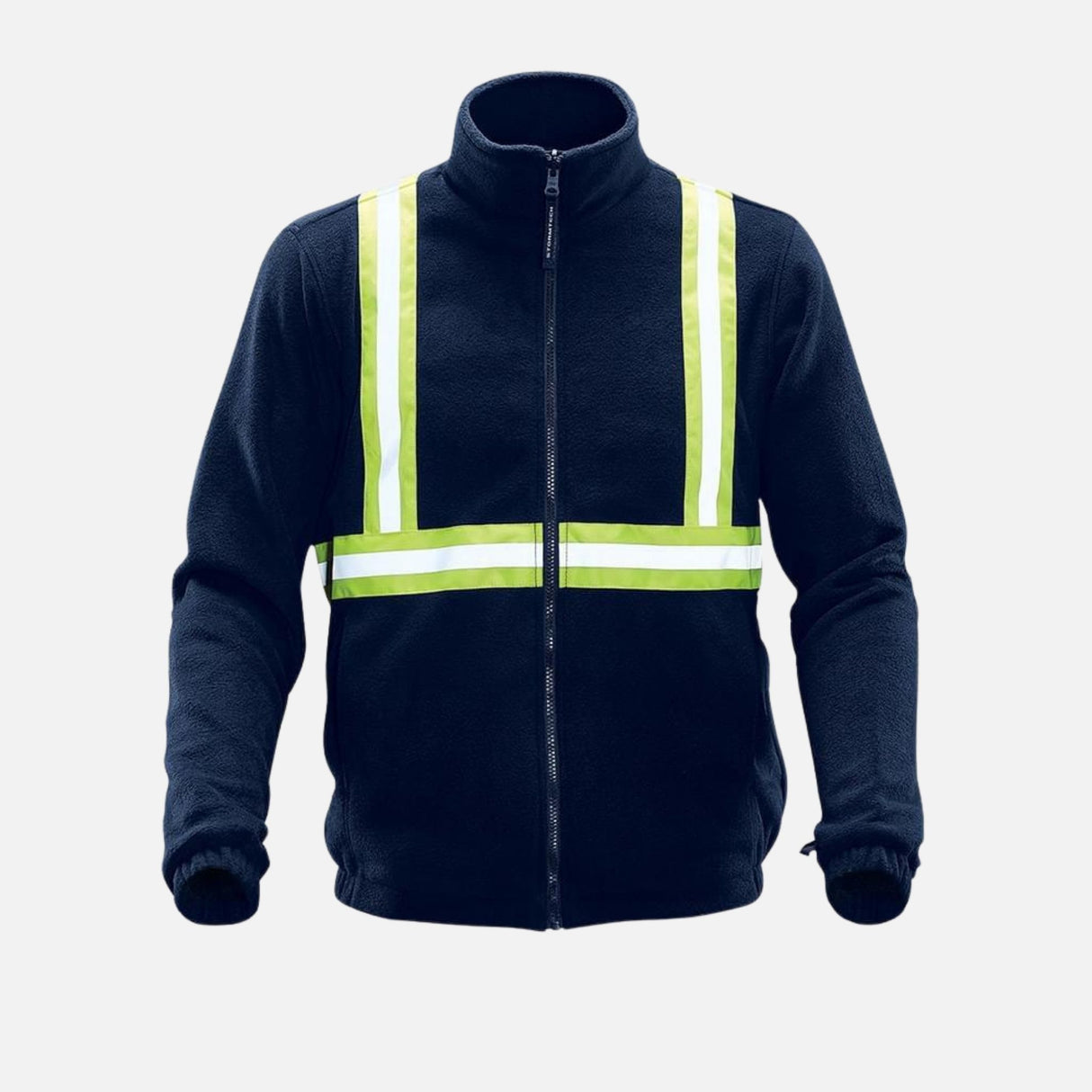 Parka réfléchissante Stormtech TPX3R marine 3-en-1, protection complète et chaleur modulable, vêtement d'extérieur pour homme.