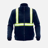 Parka réfléchissante Stormtech TPX3R marine 3-en-1, protection complète et chaleur modulable, vêtement d'extérieur pour homme.