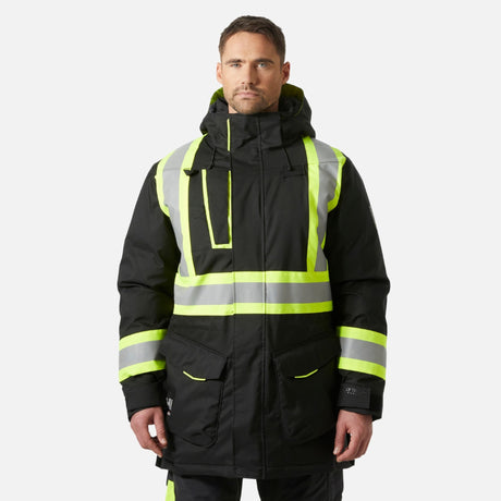 Parka-travail-HH-71316990-noir-devant-mannequin
