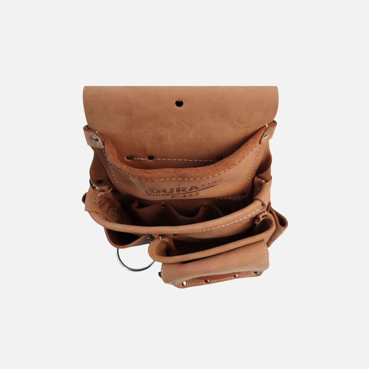 Pochette-3poches-cote-droit-DuraCuir-P423-dessus