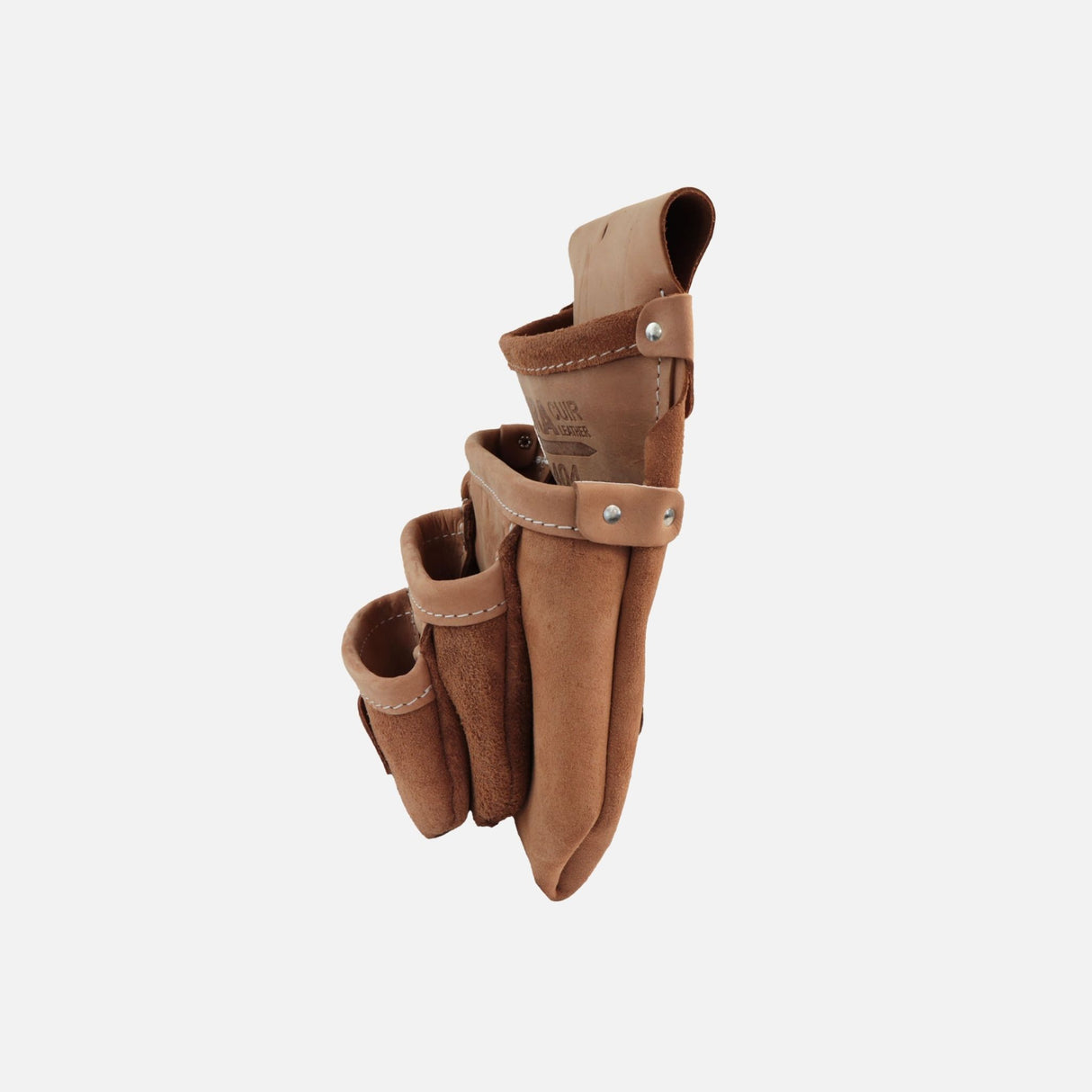 Pochette-4poches-DuraCuir-P404-côté-gauche