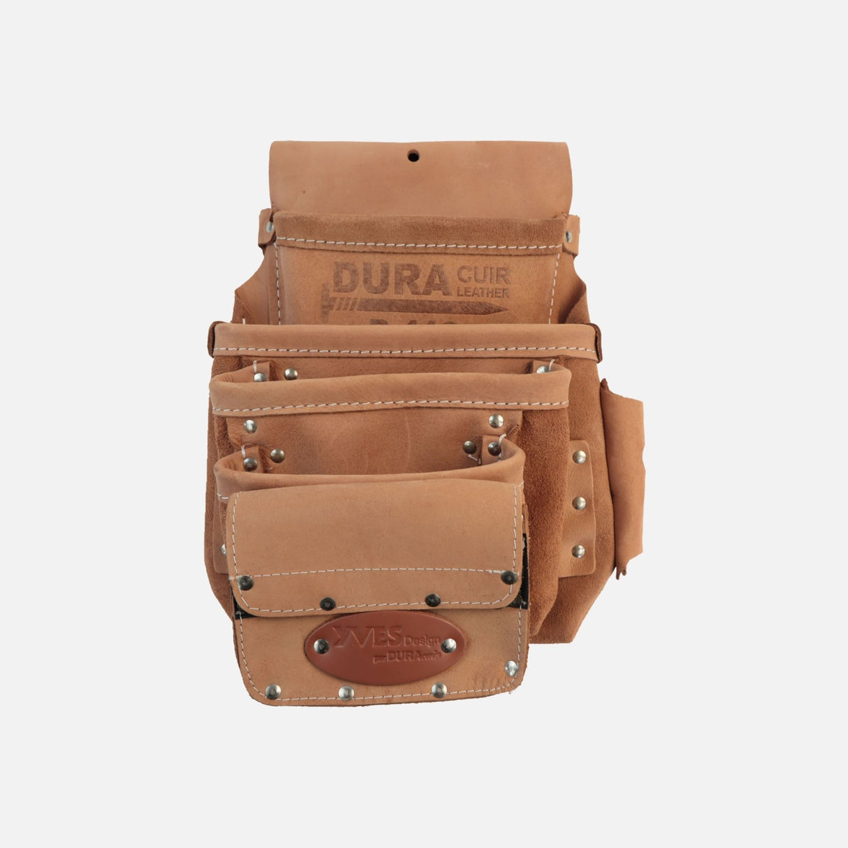 Pochette-4poches-poche-velcro-DuraCuir-P410-devant