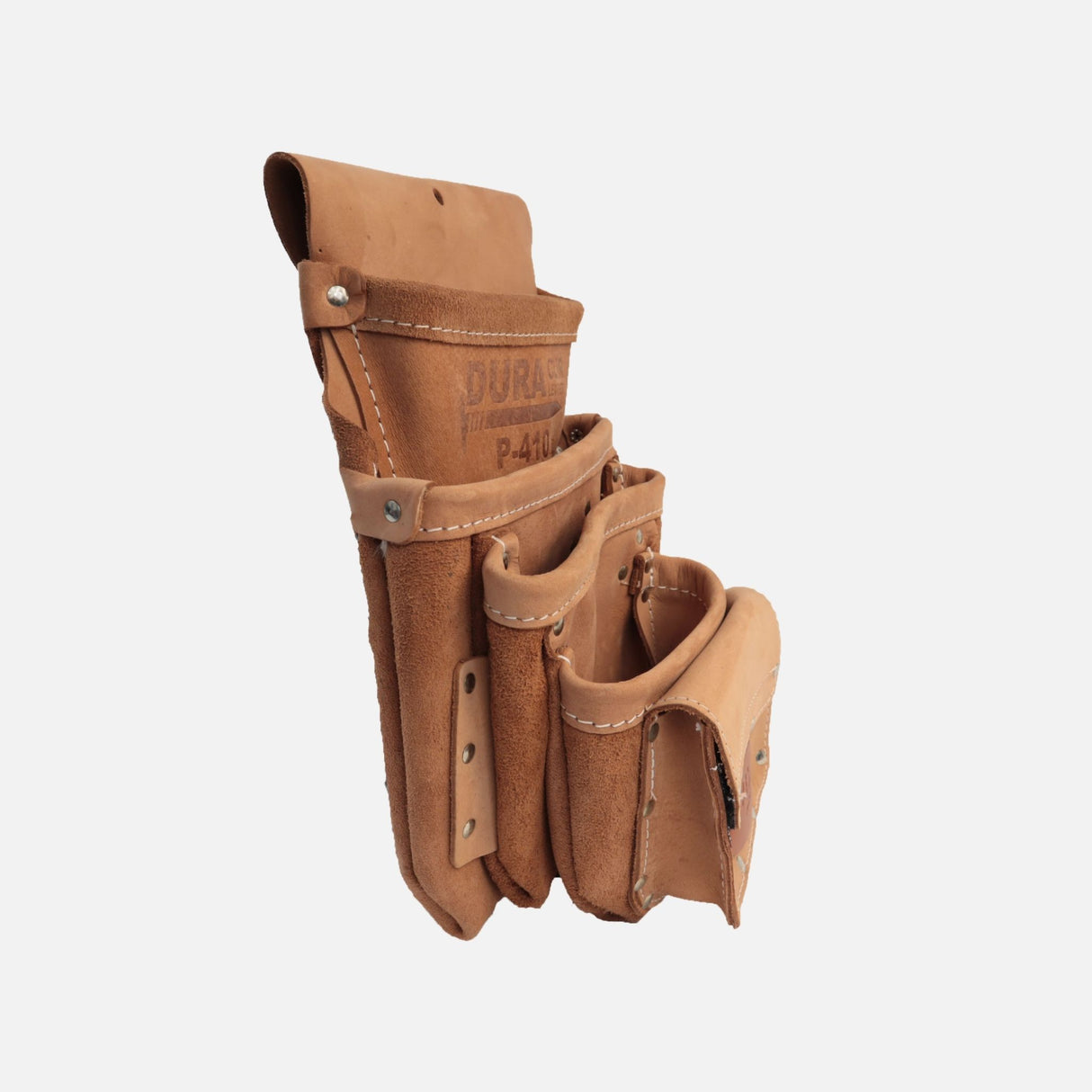 Pochette-4poches-poche-velcro-DuraCuir-P410-côté