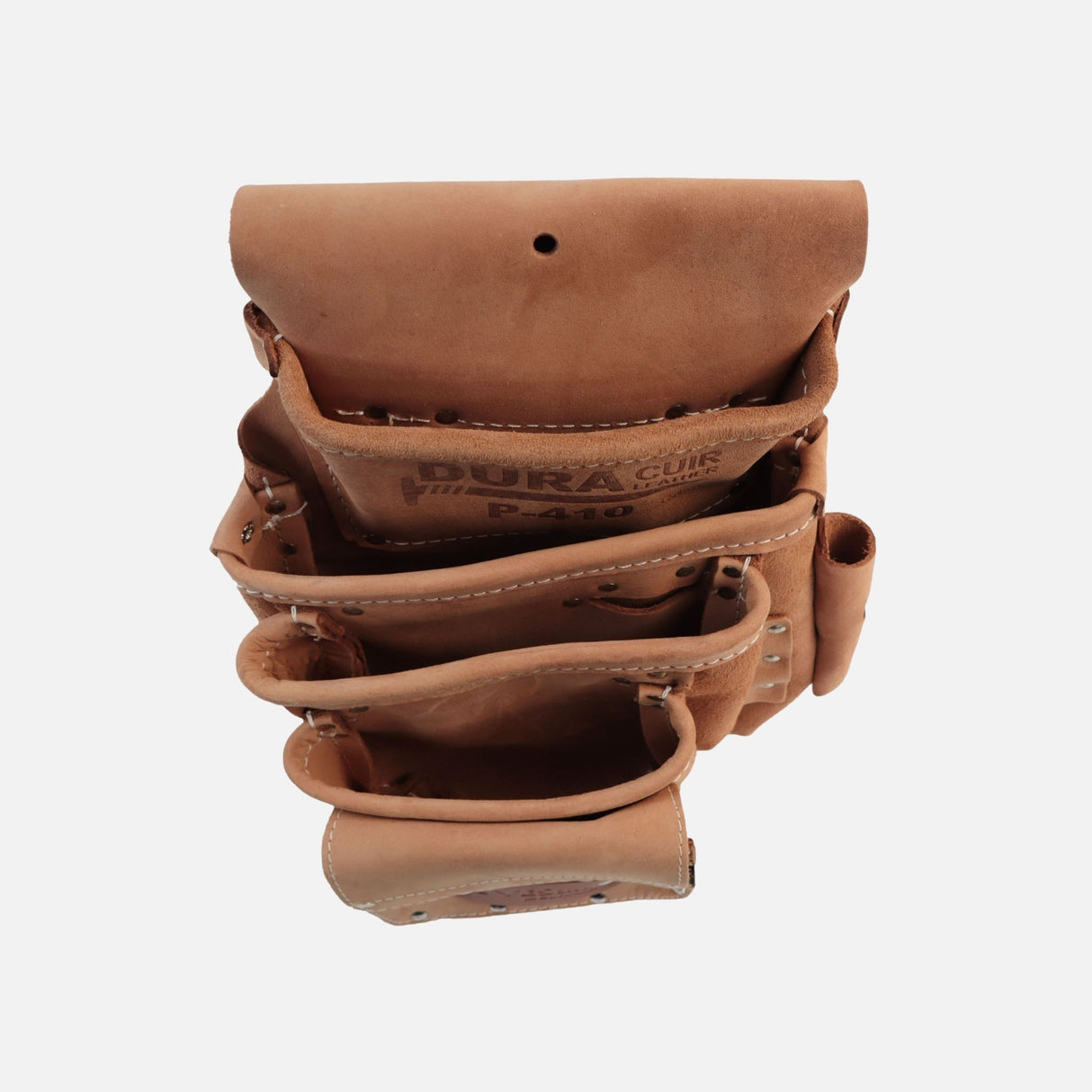 Pochette-4poches-poche-velcro-DuraCuir-P410-dessus