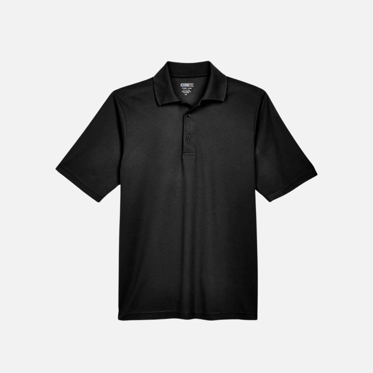 Polo-MC-Core365-S_S-88181-noir-devant