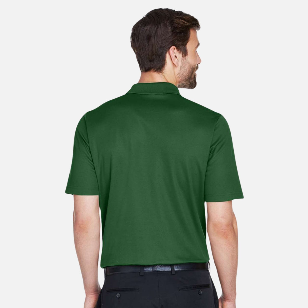 Polo-MC-Devon_Jones-S_S-DG20-foret-derrière-mannequin