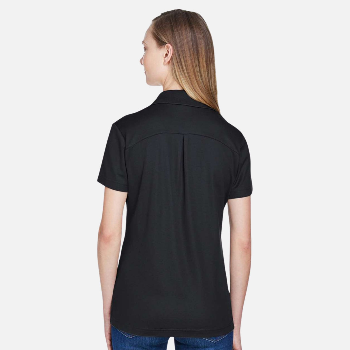 Polo-MC-Devon_Jones-S_S-DG20W-noir-derrière-mannequin