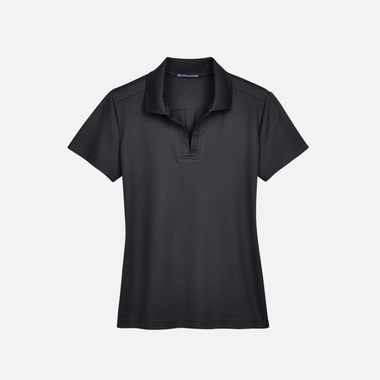 Polo-MC-Devon_Jones-S_S-DG20W-noir-devant