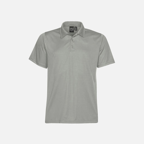 Polo-MC-Eclipse-Stormtech-PG1-argent-devant