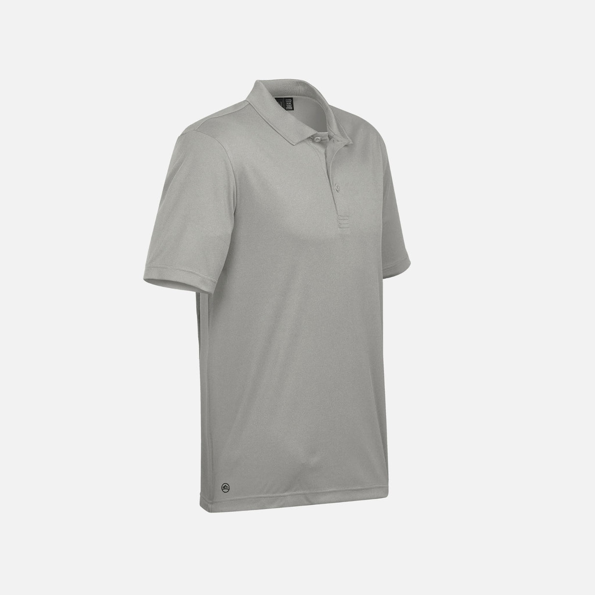 Polo-MC-Eclipse-Stormtech-PG1-argent-angle