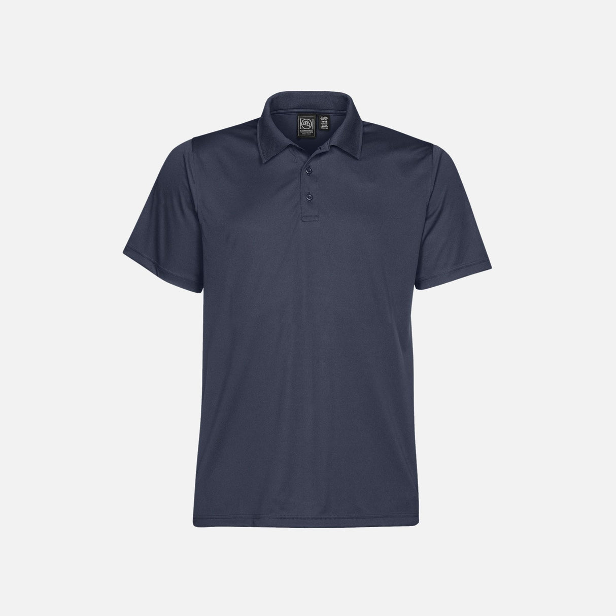 Polo-MC-Eclipse-Stormtech-PG1-marine-devant