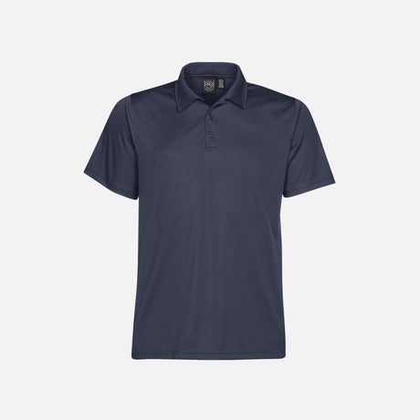 Polo-MC-Eclipse-Stormtech-PG1-marine-devant