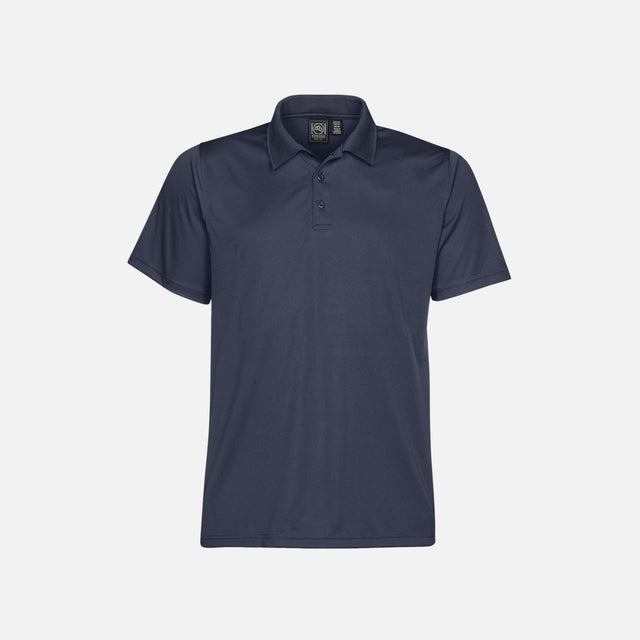 Polo-MC-Eclipse-Stormtech-PG1-marine-devant