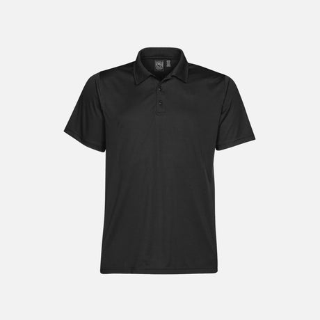 Polo-MC-Eclipse-Stormtech-PG1-noir-devant