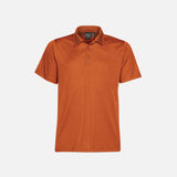 Polo Eclipse Stormtech PG-1 enrouille avec col classique, tissu léger pour vêtements polo pour le corps.