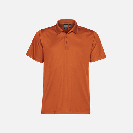 Polo Eclipse Stormtech PG-1 enrouille avec col classique, tissu léger pour vêtements polo pour le corps.