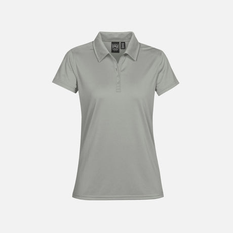 Polo-MC-Eclipse-Stormtech-PG1W-argent-devant