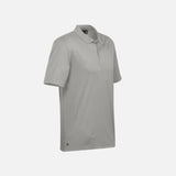 Polo-MC-Eclipse-Stormtech-PG1W-argent-angle