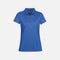 Polo Eclipse Stormtech PG-1W en azur, vêtement polo pour homme avec col classique et logo brodé, tissu léger et confortable.
