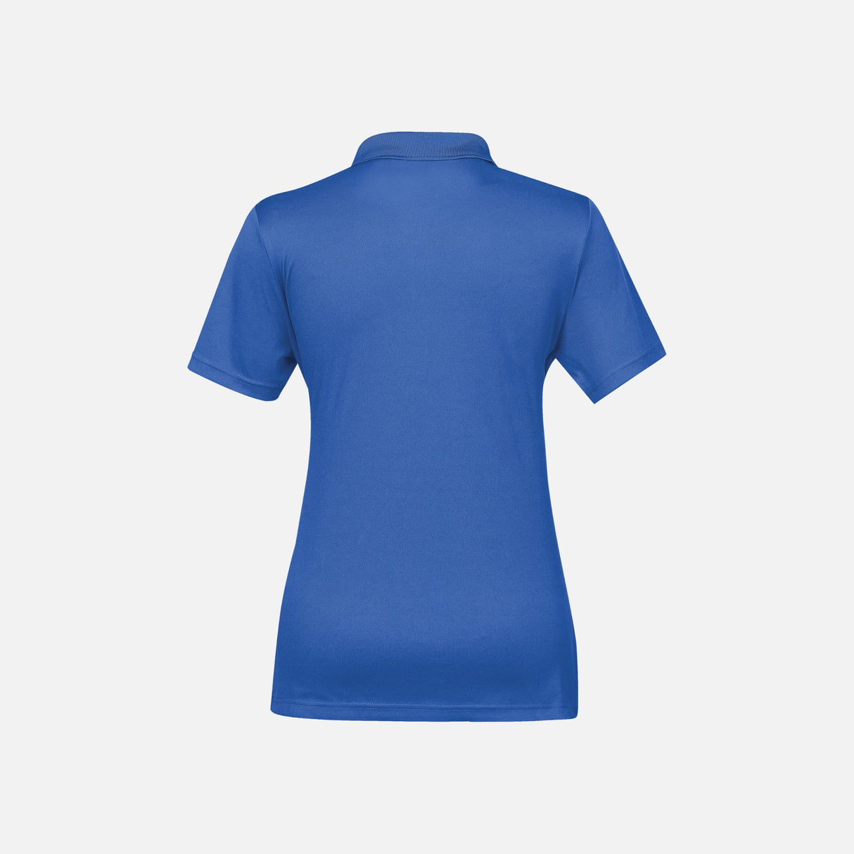 Polo Eclipse Stormtech PG-1W en azur, vêtement polo pour homme, tissu léger et confortable, vue de face avec col et boutons.