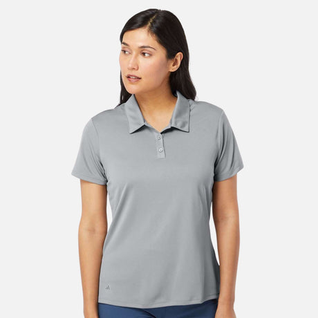 Polo-MC-femme-Adidas-S_S-A231-gris-devant-mannequin