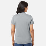 Polo-MC-femme-Adidas-S_S-A231-gris-derrière-mannequin
