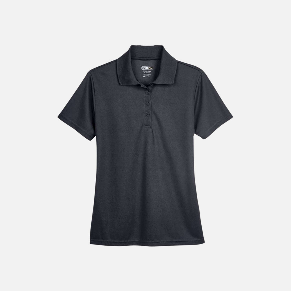 Polo-MC-femme-Core365-S_S-78181-charbon-devant